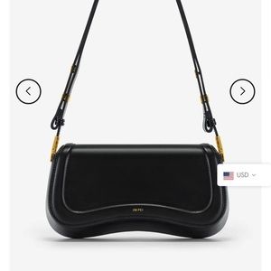 JW PEI Women's Joy Shoulder Bag - Black